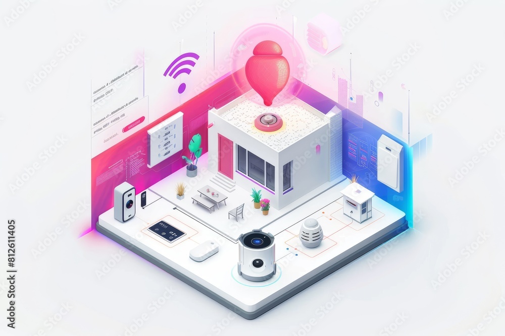 Poster deploy automated home lighting to manage and control temperature alarms in industrial operations, en