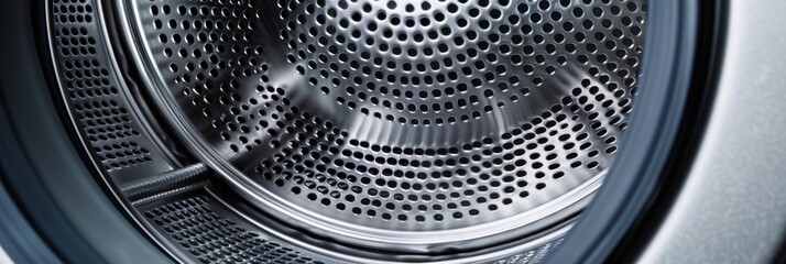 Clean Clothes Dryer Maintenance: Isolated New Dryer Lint Screen Filter in Horizontal Position