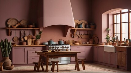 Traditional Kitchen Decoration