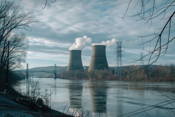 Three Mile Island: The Controversial Nuclear Power Plant in Harrisburg, Pennsylvania Generating