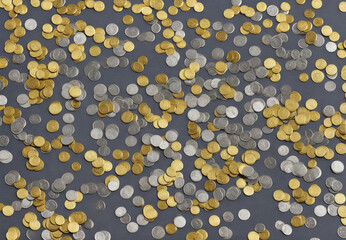 生成ai coins コイン　お金　＄　円　金利　投資