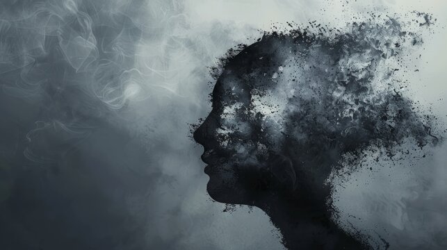 state of mind background concept