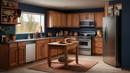 Traditional Kitchen Decoration