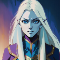 Female Dark Elf