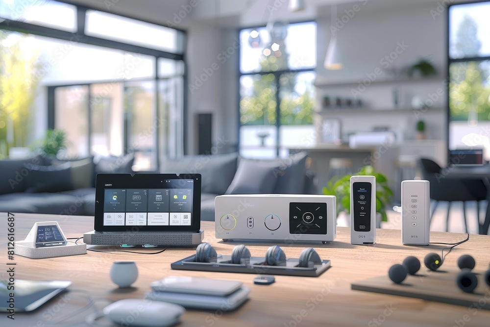 Poster secure communication in home environments safeguarded by advanced digital recording and surveillance