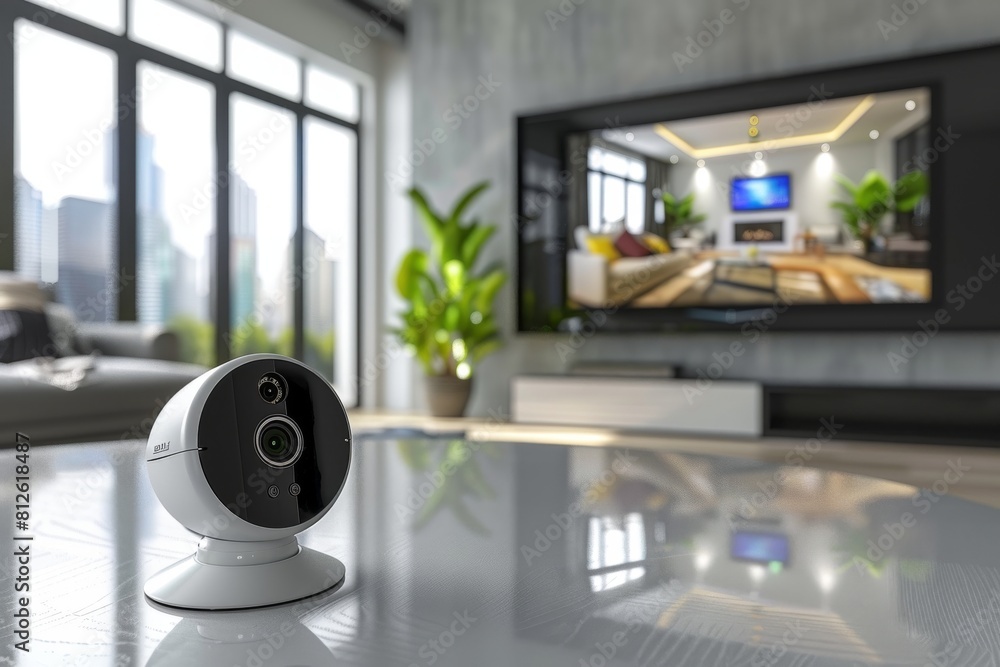 Poster ensure secure communication with surveillance cameras that utilize advanced digital recording techno