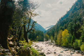 Fototapeta premium Himachal Pradesh India revisited photos landscape and beauty