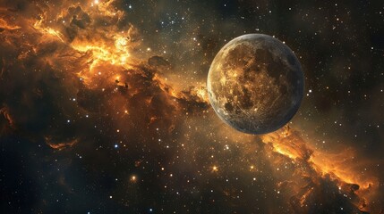 Obraz premium Celestial Body