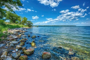 Summer Serenity at Gull Point: Exploring the Beauty of Lake Okoboji in Northern Iowa's Gull Point