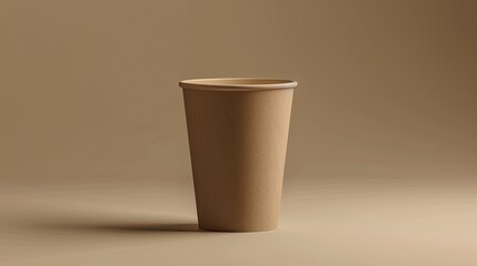 Coffee in Paper: An Authentic Cup Mockup