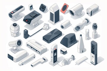 Smart home studio setups equipped with digital security cameras safeguard educational videos and verify secure media team communications.