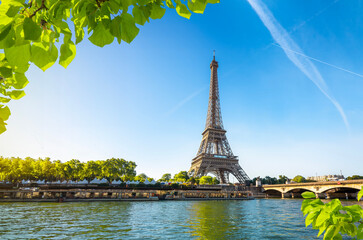 Eiffel Tower at daytime