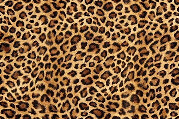 ヒョウ柄の背景