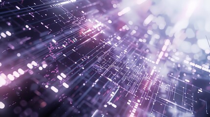 Obraz premium Digital Background for Tech AI Data Audio