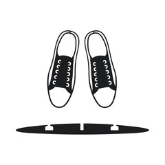 Sneakers Vector Icon