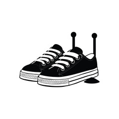 Sneakers Vector Icon