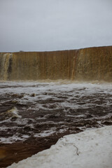 water flowing into the water
Estonia