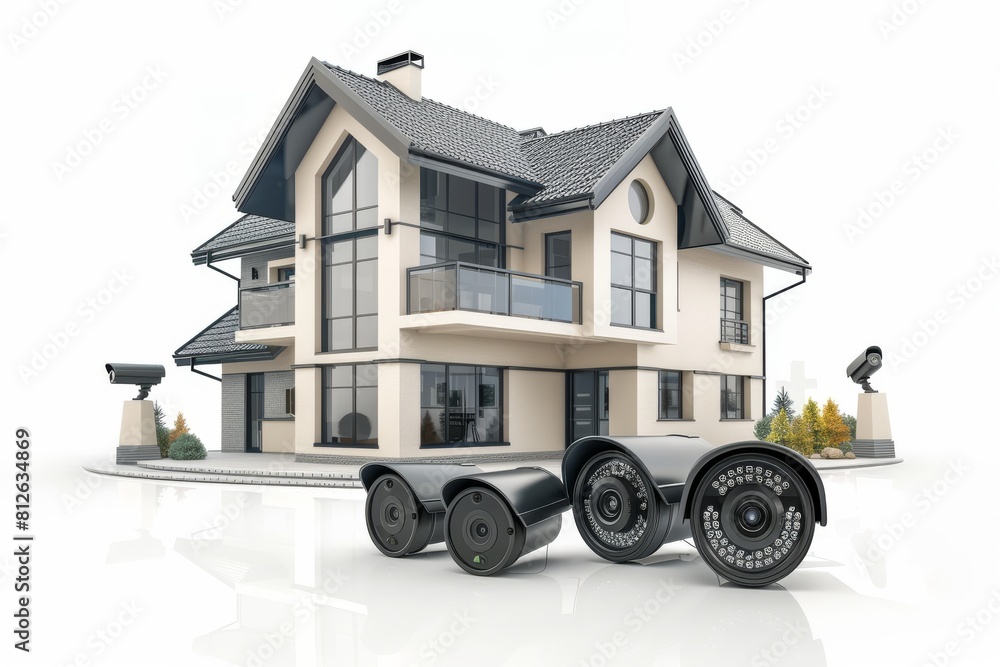 Poster protective updates through ai security and machine learning enhance cameras in smart homes, networki