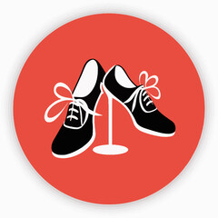 Sneakers Vector Icon