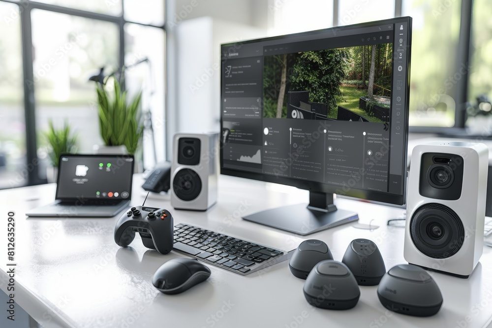 Poster machine learning and ai updates network cameras in smart homes to safeguard seniors with protective 