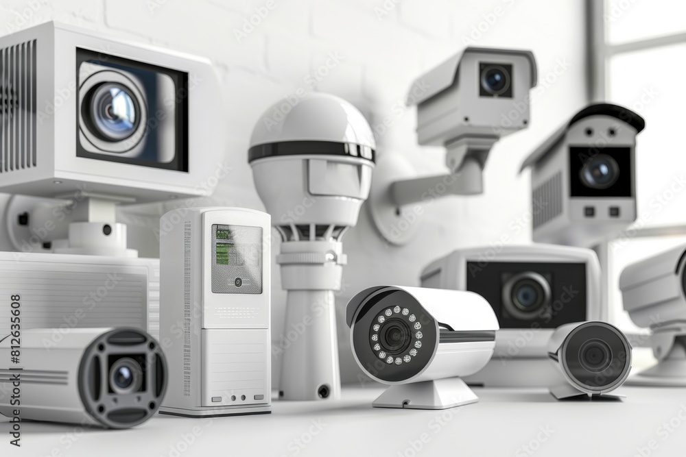 Poster protective ai updates safeguard seniors in smart homes through cameras that network sensors and util