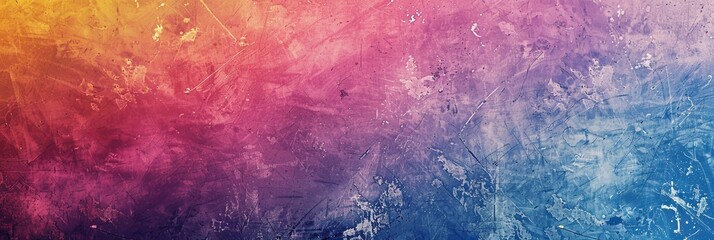 Obraz premium Style retro gradients colors grainy texture background abstract modern banner