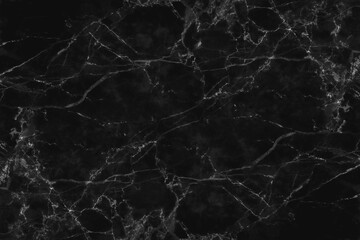 Black grey marble seamless glitter texture background, counter top view of tile stone floor in...