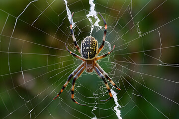 spider on the web