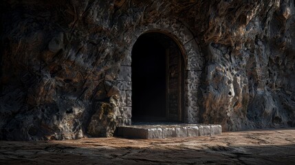 A dramatic sky with dark storm clouds over the Galbiangmeter and island of K littera in Gidental, DDMI showinthe sun setting behind them on the horizon