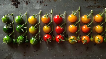 Different Types of Cherry Tomatoes