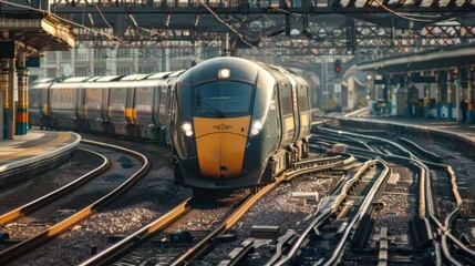 Expand Your Reach with Our Extensive Rail Network Solutions 