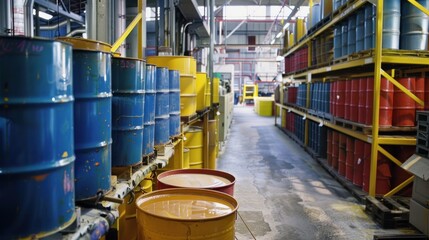 Flammable Solvents from Chemical Plants