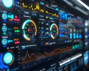 Dynamic Business Analytics Dashboard with Real Time Metrics and Insights for Strategic Decision Making