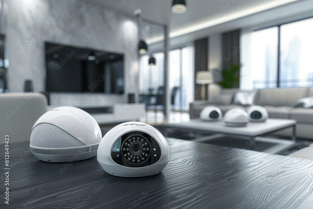 Poster safeguarding extensive systems through cctv's fast protection design, utilizing automated tech for w
