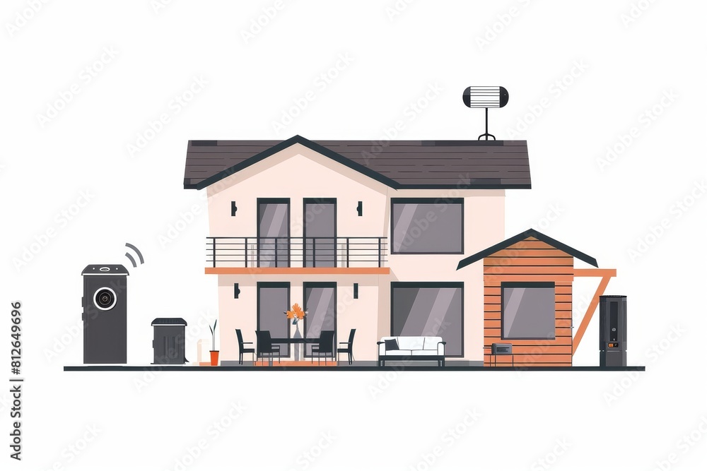 Poster alarm systems in smart homes utilize cloud-based cctv setups with fast, automated alarms for enhance