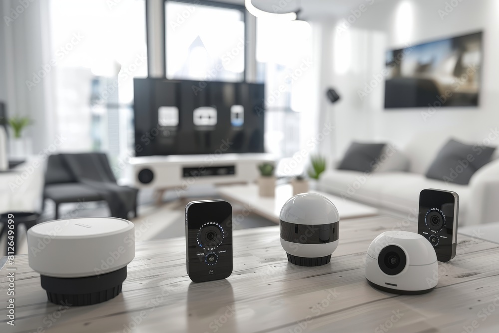 Poster video technology empowers network security planning with cctv's fast, automated control systems, enh