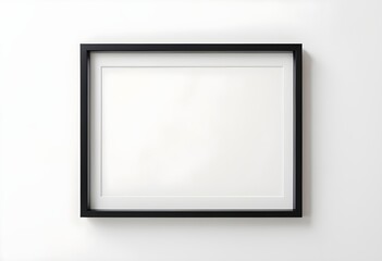 Mockup interior designs for advertising and social media compaigns with lavish frames and other luxrious elements at front of wall