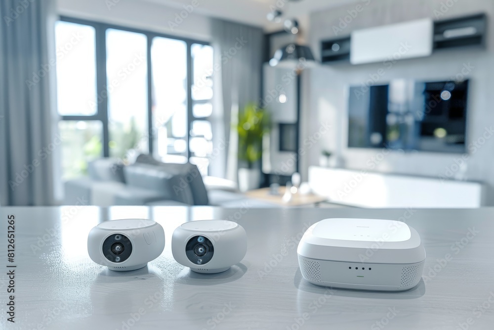 Poster home alarm systems provide fast, automated protection with smart technology, integrating powerful se