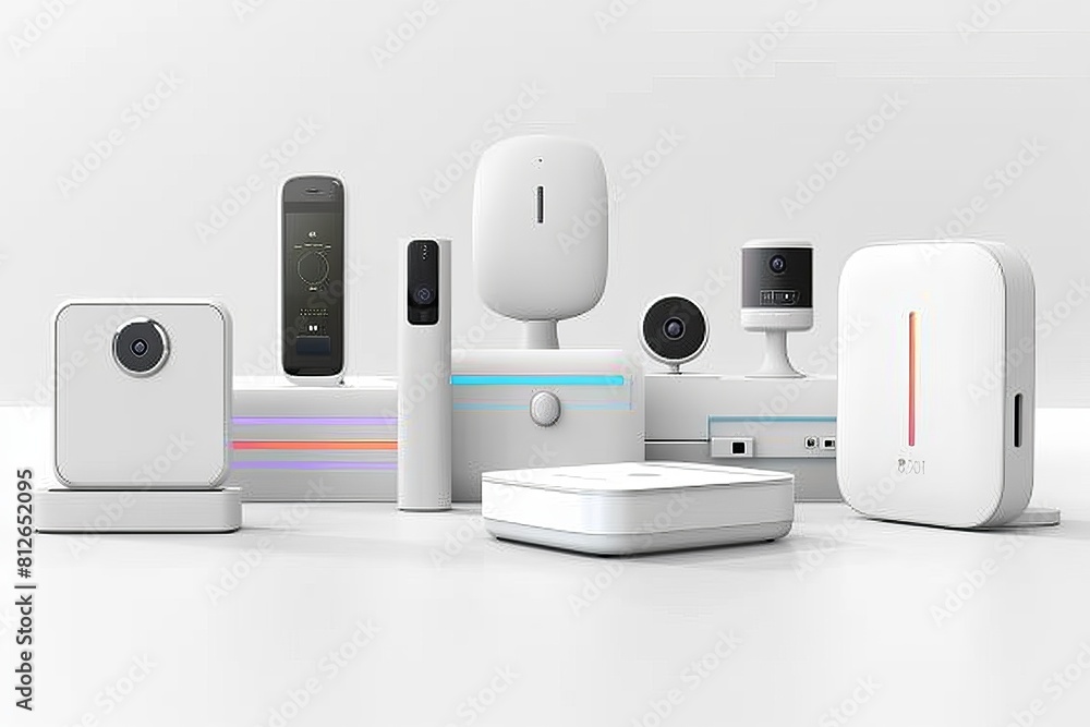 Poster fast, automated cctv systems utilize secure routers and security technology to prevent theft and coo