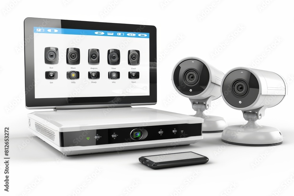 Poster fast, automated security setups integrate enhanced alarms and cloud technology at home, driving adva