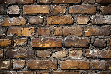 brown Brick wall Background | Construction Material Design | Building Blocks, Masonry, Architecture, Urban Development, Industrial Aesthetic
