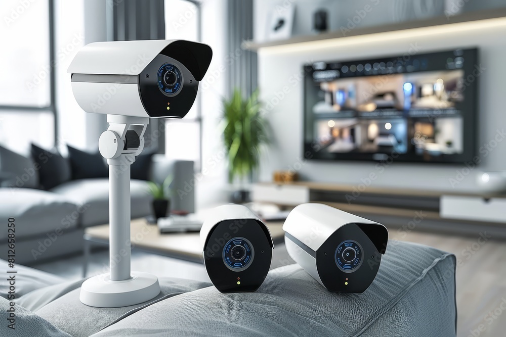 Poster home security setups integrate fast, automated alarms with smart technology and cloud systems for co
