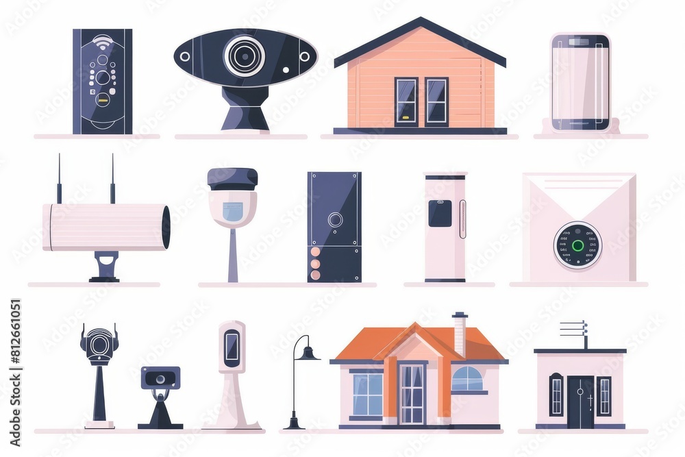 Poster advanced, powerful cctv systems build secure home security through innovative automation and alertne