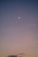 Sunset by the beach in Anilao Batangas Philippines.