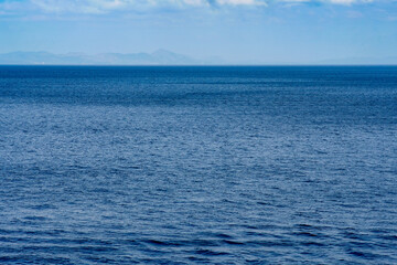 Obraz premium Blue waters of Anilao beach in Batangas Philippines.