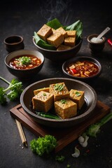 Bai Sach Chrouk (pork and rice)