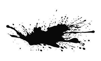 grunge brush, vector paint brush stroke, Dirty watercolor texture, box, frame, grunge background, splash or creative shape for social media. Abstract drawing. Free Vector