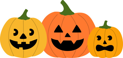 Halloween pumpkin icon vector
Jack o lantern pumpkin for Halloween