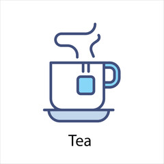 Tea  vector icon