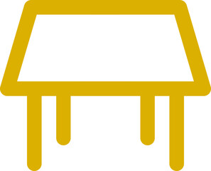 dining table icon 